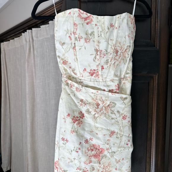Nasturtium Dress V. Chapman- bridal shower, rehearsal dinner minidress - Picture 10 of 10